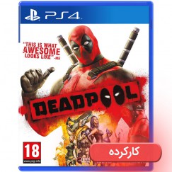 DeadPool  - PS4 - کارکرده